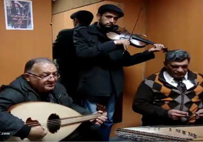 مقطوعة سولاف للموسيقار غانم حداد - عزف علي الامام ومحمد زكي 